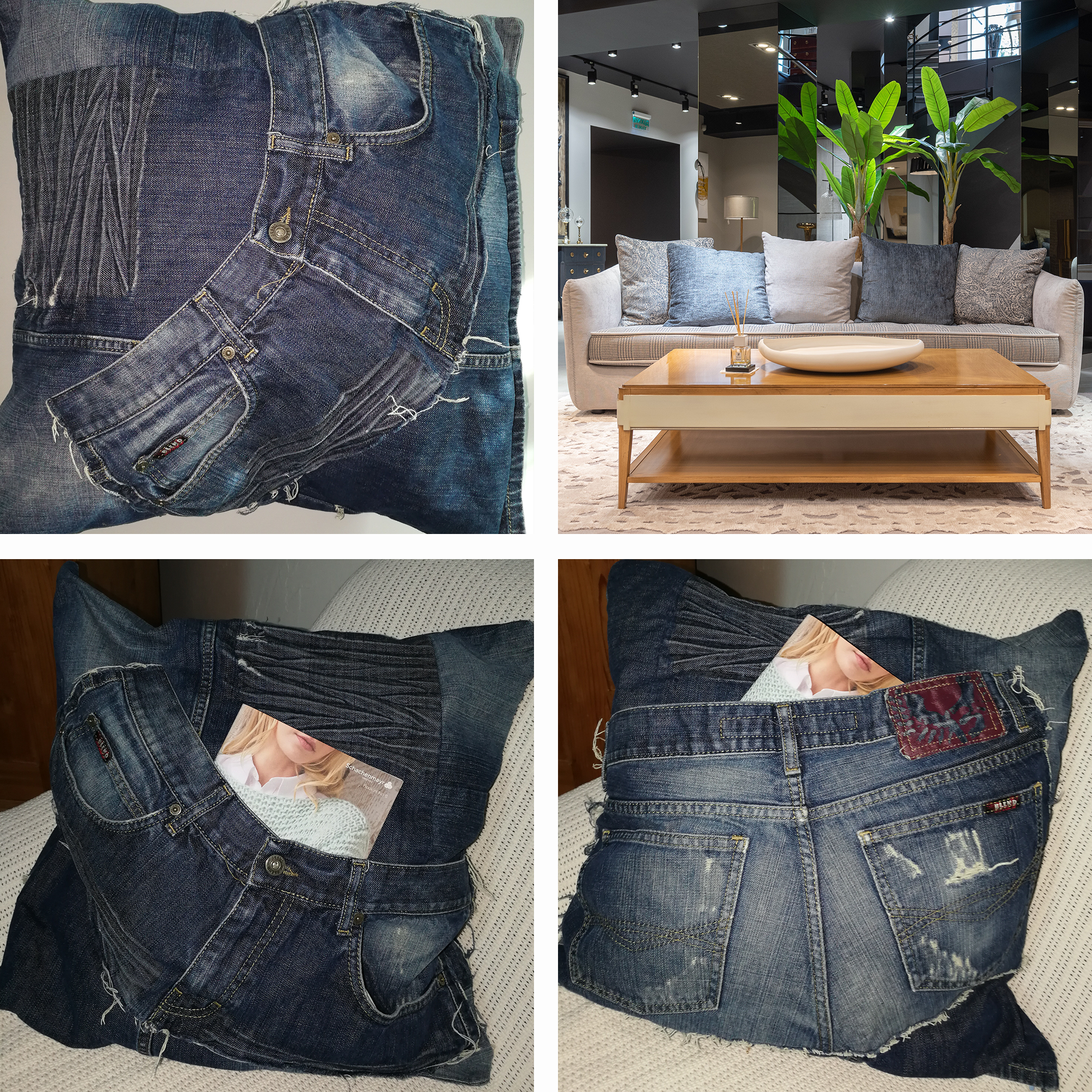 Upcycling Jeans