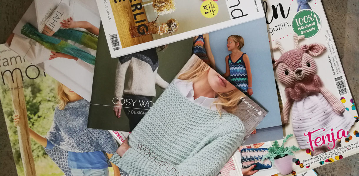 Layout Magazine Handarbeitshefte